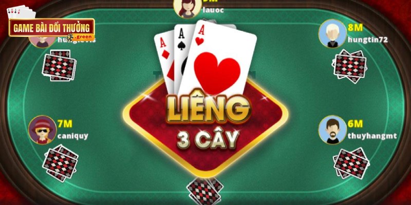 Hướng dẫn chơi bài Liêng cho người mới từ A đến Z 1 Bài Liêng là sự kết hợp giữa 3 cây và xì tố