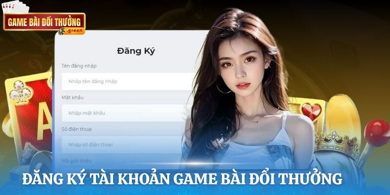 Trang chủ 17 Đăng ký tài khoản tham gia game đơn giản