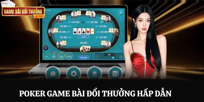Trang chủ 15 Game bài Poker mang đến trải nghiệm tối ưu