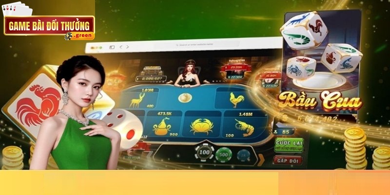Khám phá bầu Cua Online tại Game Bài Đổi Thưởng - Rinh thưởng hấp dẫn ๖ۣۜ 1 Game bầu cua đa dạng cửa cược và mức cược