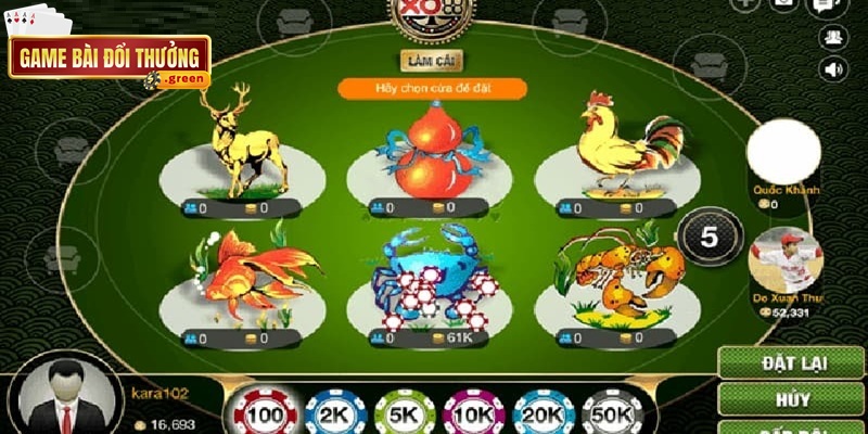 Khám phá bầu Cua Online tại Game Bài Đổi Thưởng - Rinh thưởng hấp dẫn ๖ۣۜ 3 Soi bầu cua theo tần suất xuất hiện
